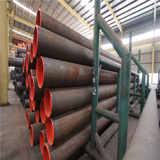 Tubo de linha de aço sem costura API 5L Psl1/Psl2 (TUBO SMLS para oleoduto e gasoduto) Grau B X42 X52, X60, X65, X70, X80 Sch40 Schxs Std China?