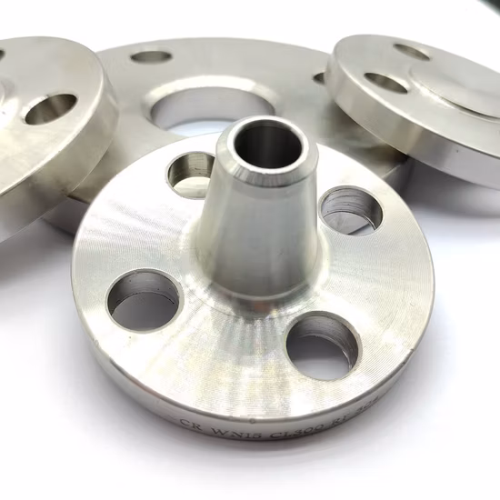ANSI/DIN/GOST/En RF FF A105 304L 316L Pescoço de solda/Deslizamento/Flange de tubo de aço forjado cego China Fabricante