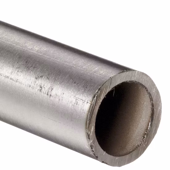 China Tubo de aço inoxidável de ferro inox de 1,5 polegada 201/304/316/420 Ss para Guradrail
