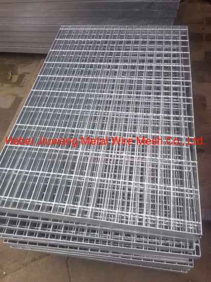 A entrada de automóveis de aço grating da plataforma da placa do pedal raspa grating do ferro