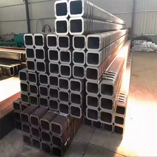 As vendas diretas da fábrica 40X40 tubo quadrado galvanizado seção oca de aço retangular Q345 mergulhados a quente
